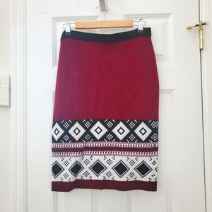 Dress Barn Knit Skirt